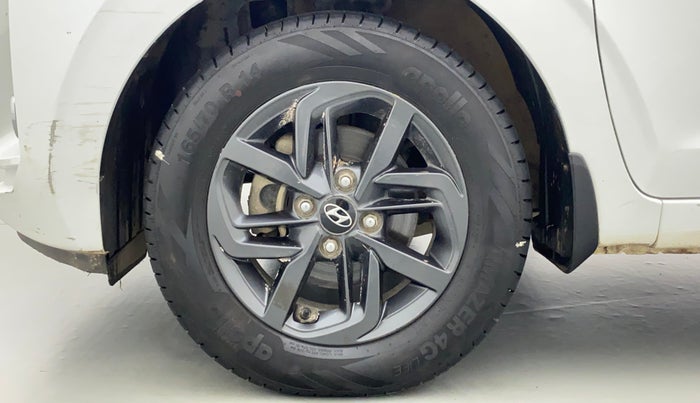 2021 Hyundai GRAND I10 NIOS SPORTZ CNG MT, CNG, Manual, 33,235 km, Left Front Wheel