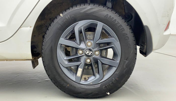 2021 Hyundai GRAND I10 NIOS SPORTZ CNG MT, CNG, Manual, 33,235 km, Left Rear Wheel