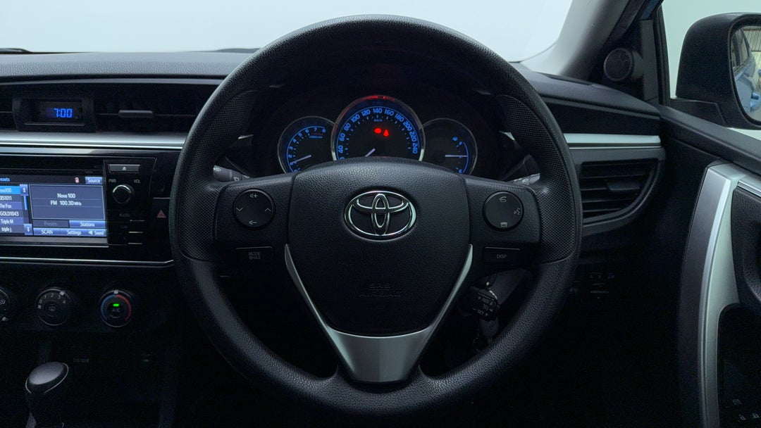 2016 Toyota Corolla Ascent, Automatic, 104484 km, Steering Wheel Close-up