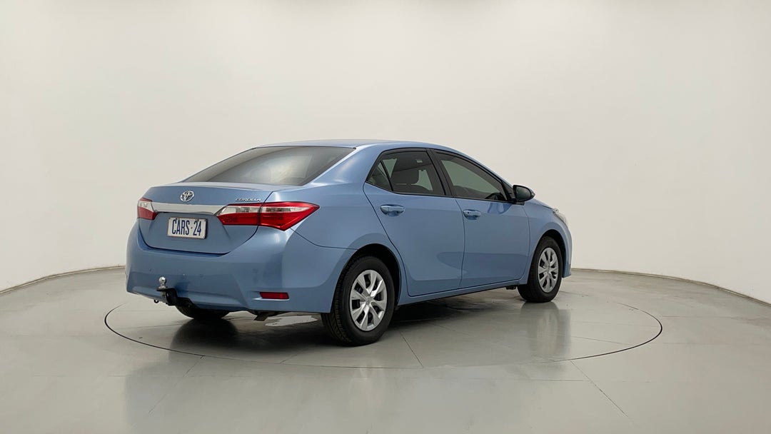 2016 Toyota Corolla Ascent, Automatic, 104484 km, Right Back Diagonal (45- Degree) View