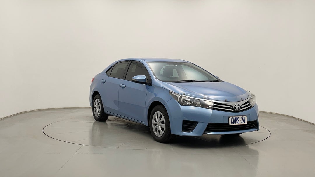 2016 Toyota Corolla Ascent, Automatic, 104484 km, Right Front Diagonal (45- Degree) View