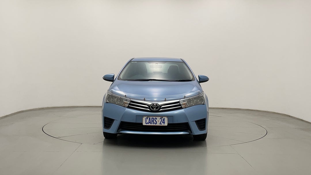 2016 Toyota Corolla Ascent, Automatic, 104484 km, Front View