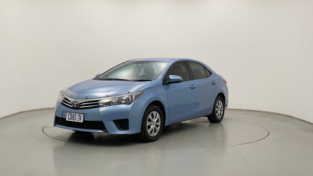 2016 Toyota Corolla Ascent, Automatic, 104484 km, Left Front Diagonal (45- Degree) View