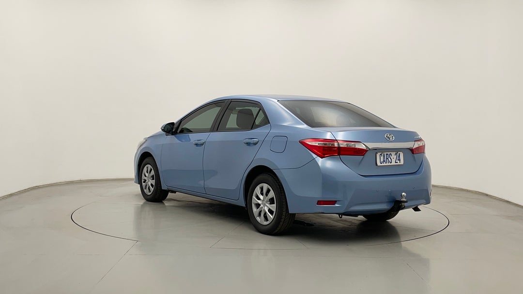2016 Toyota Corolla Ascent, Automatic, 104484 km, Left Back Diagonal (45- Degree) View