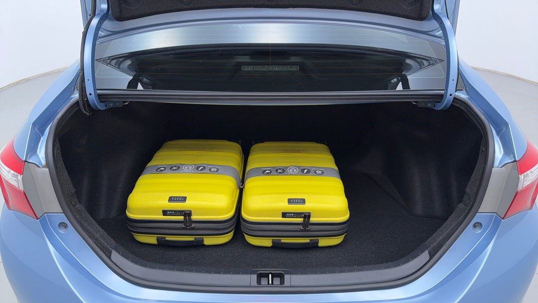 2016 Toyota Corolla Ascent, Automatic, 104484 km, Boot Inside View with Luggage