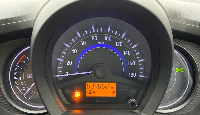 2015 Honda Amaze 1.2 SMT I VTEC, Petrol, Manual, 34,094 km, Odometer Image