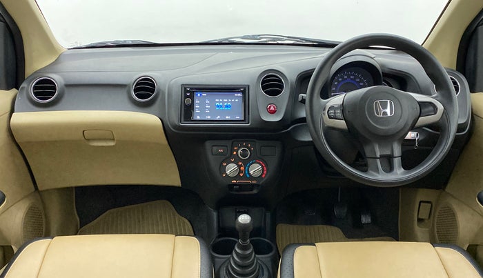 2015 Honda Amaze 1.2 SMT I VTEC, Petrol, Manual, 34,094 km, Dashboard