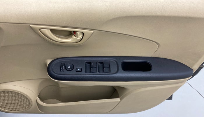 2015 Honda Amaze 1.2 SMT I VTEC, Petrol, Manual, 34,094 km, Driver Side Door Panels Control