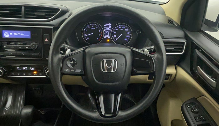 2019 Honda Amaze 1.2L I-VTEC V CVT, Petrol, Automatic, 15,781 km, Steering Wheel Close Up