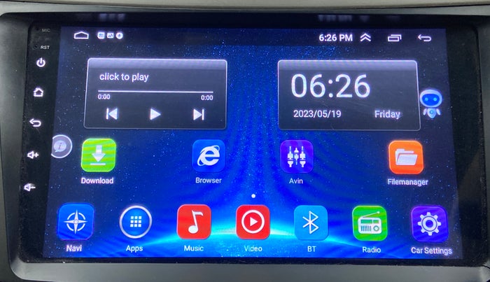 2013 Maruti Ertiga ZDI, Diesel, Manual, 99,344 km, Touchscreen Infotainment System