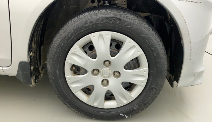 2013 Honda Amaze 1.2L I-VTEC S, Petrol, Manual, 51,525 km, Right Front Wheel