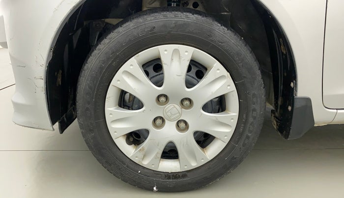 2013 Honda Amaze 1.2L I-VTEC S, Petrol, Manual, 51,525 km, Left Front Wheel