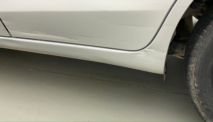 2013 Honda Amaze 1.2L I-VTEC S, Petrol, Manual, 51,724 km, Left running board - Minor scratches