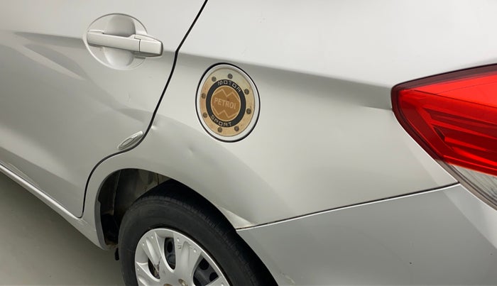 2013 Honda Amaze 1.2L I-VTEC S, Petrol, Manual, 51,724 km, Left quarter panel - Slightly dented