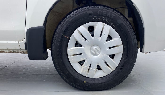 2019 Maruti Alto LXI, Petrol, Manual, 10,137 km, Right Front Wheel