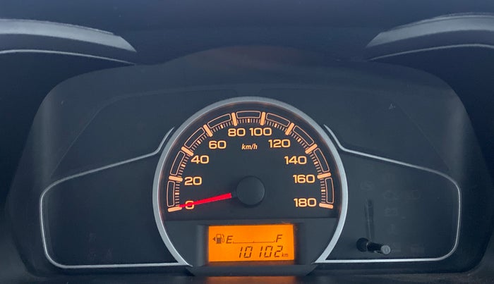 2019 Maruti Alto LXI, Petrol, Manual, 10,137 km, Odometer Image