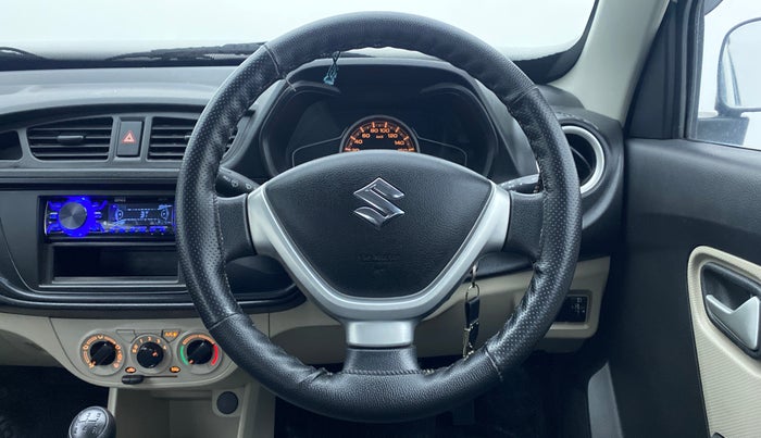 2019 Maruti Alto LXI, Petrol, Manual, 10,137 km, Steering Wheel Close Up
