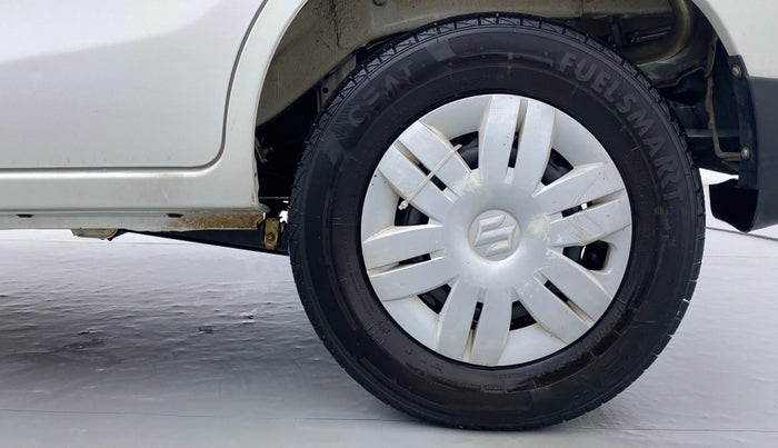 2019 Maruti Alto LXI, Petrol, Manual, 10,137 km, Left Rear Wheel