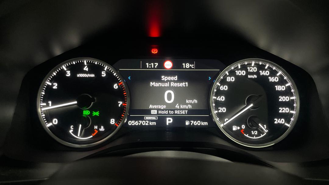 2024 Mitsubishi Outlander Es 5 Seat (2WD), Automatic, 56702 km, Odometer View