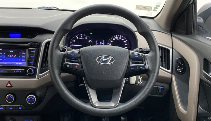 2015 Hyundai Creta 1.6 S, Petrol, Manual, 67,486 km, Steering Wheel Close Up