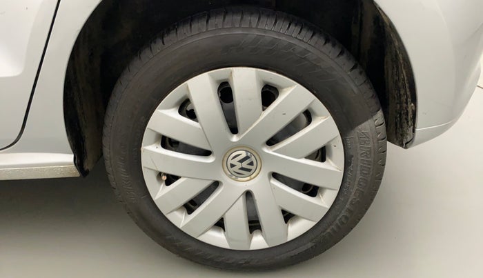 2012 Volkswagen Polo COMFORTLINE 1.2L PETROL, Petrol, Manual, 39,525 km, Left Rear Wheel
