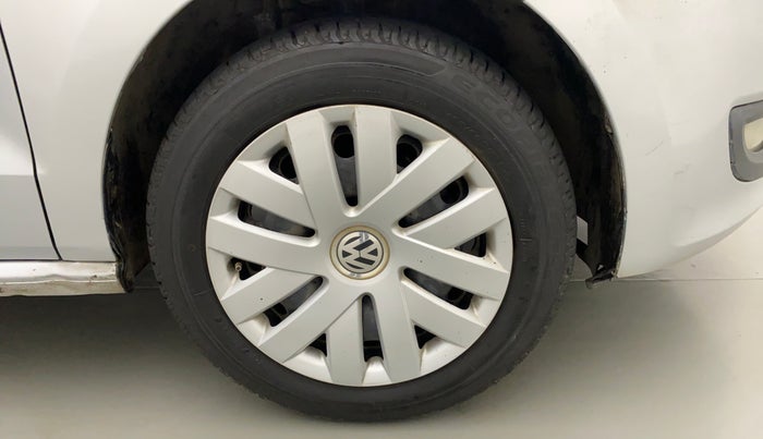 2012 Volkswagen Polo COMFORTLINE 1.2L PETROL, Petrol, Manual, 39,525 km, Right Front Wheel