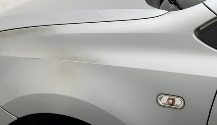 2012 Volkswagen Polo COMFORTLINE 1.2L PETROL, Petrol, Manual, 39,525 km, Left fender - Paint has minor damage