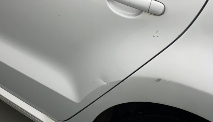 2012 Volkswagen Polo COMFORTLINE 1.2L PETROL, Petrol, Manual, 39,525 km, Rear left door - Slightly dented