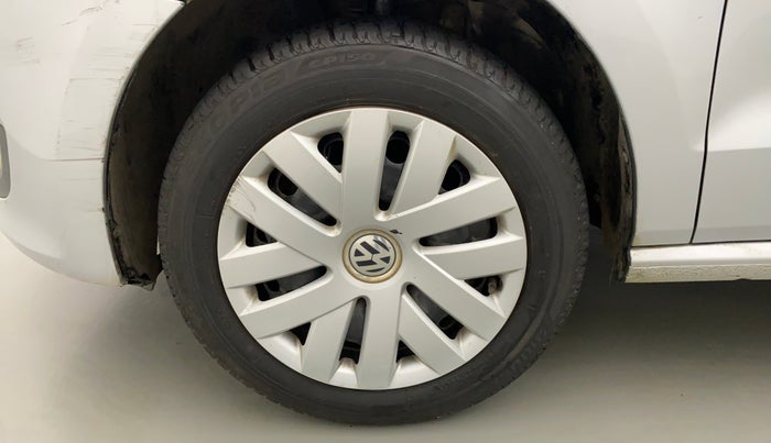 2012 Volkswagen Polo COMFORTLINE 1.2L PETROL, Petrol, Manual, 39,525 km, Left Front Wheel