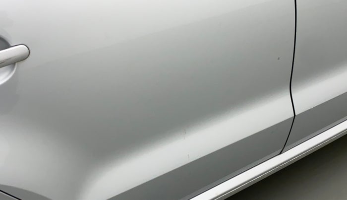 2012 Volkswagen Polo COMFORTLINE 1.2L PETROL, Petrol, Manual, 39,525 km, Right rear door - Minor scratches