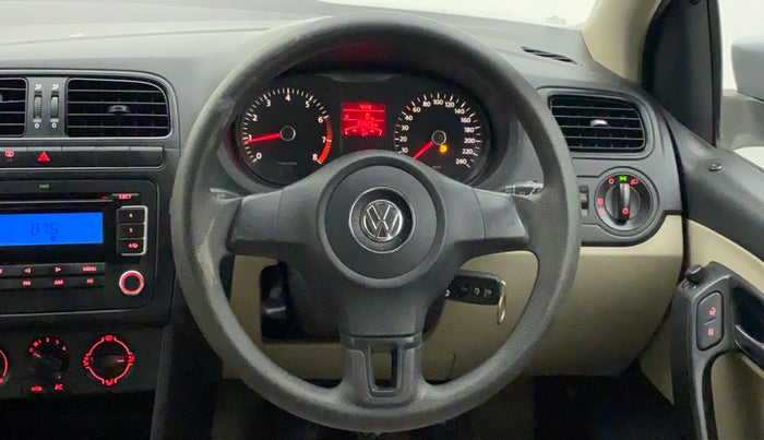 2012 Volkswagen Polo COMFORTLINE 1.2L PETROL, Petrol, Manual, 39,525 km, Steering Wheel Close Up
