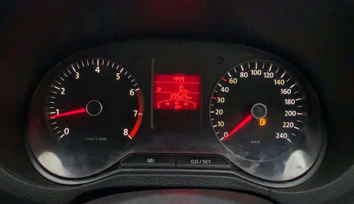 2012 Volkswagen Polo COMFORTLINE 1.2L PETROL, Petrol, Manual, 39,525 km, Odometer Image
