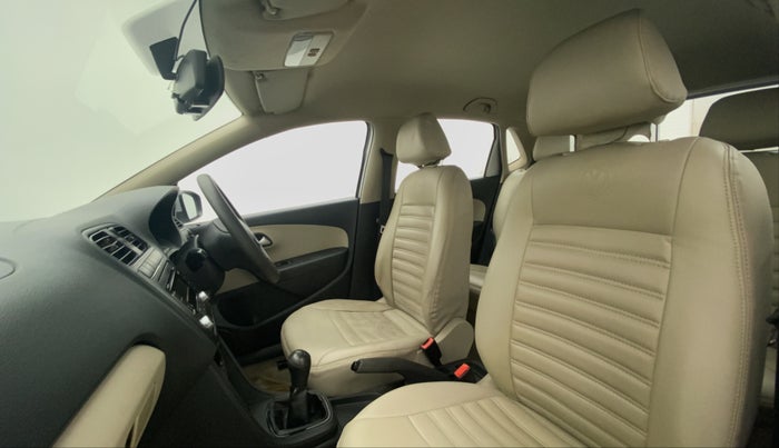 2012 Volkswagen Polo COMFORTLINE 1.2L PETROL, Petrol, Manual, 39,525 km, Right Side Front Door Cabin
