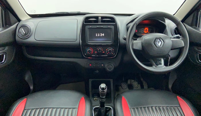 2019 Renault Kwid 1.0 RXT Opt, Petrol, Manual, 31,559 km, Dashboard View