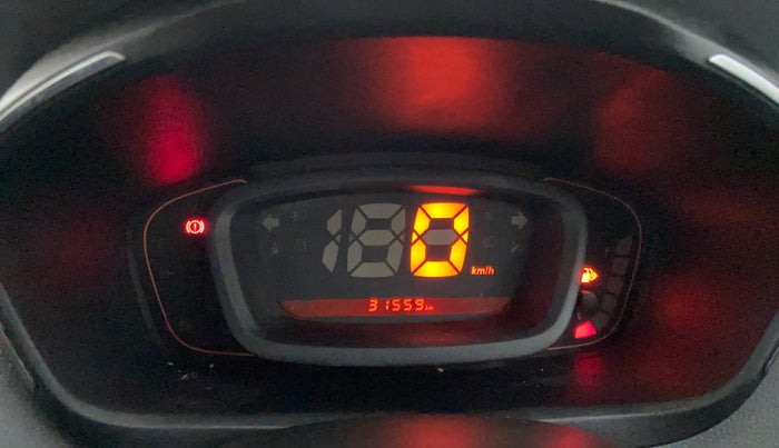 2019 Renault Kwid 1.0 RXT Opt, Petrol, Manual, 31,559 km, Odometer View