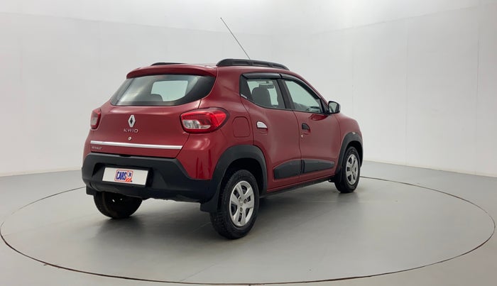 2019 Renault Kwid 1.0 RXT Opt, Petrol, Manual, 31,559 km, Right Back Diagonal (45- Degree) View
