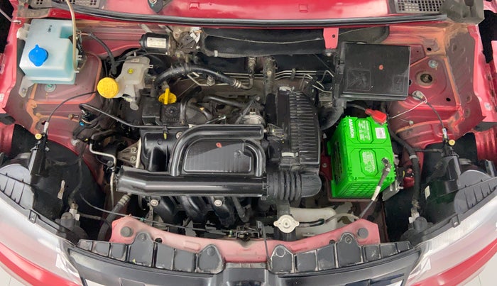 2019 Renault Kwid 1.0 RXT Opt, Petrol, Manual, 31,559 km, Engine Bonet View