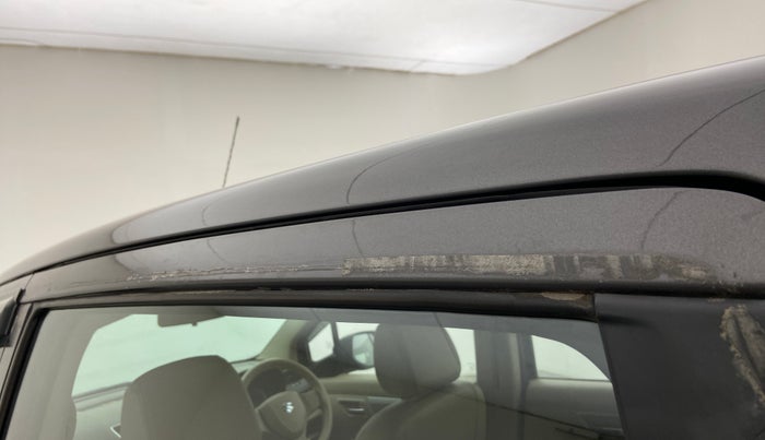 2014 Maruti Ertiga VXI, Petrol, Manual, 94,052 km, Rear left door - Door visor damaged