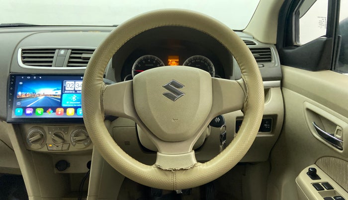 2014 Maruti Ertiga VXI, Petrol, Manual, 94,052 km, Steering Wheel Close Up