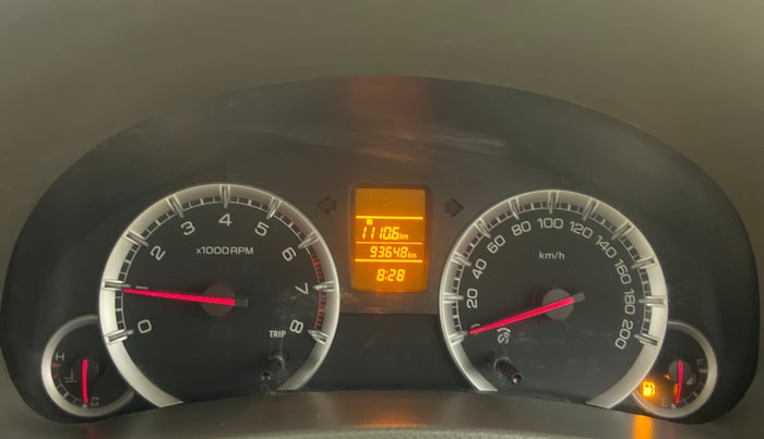2014 Maruti Ertiga VXI, Petrol, Manual, 94,052 km, Odometer Image
