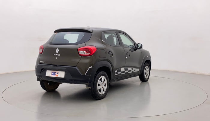 2016 Renault Kwid RXT 1.0, Petrol, Manual, 11,318 km, Right Back Diagonal