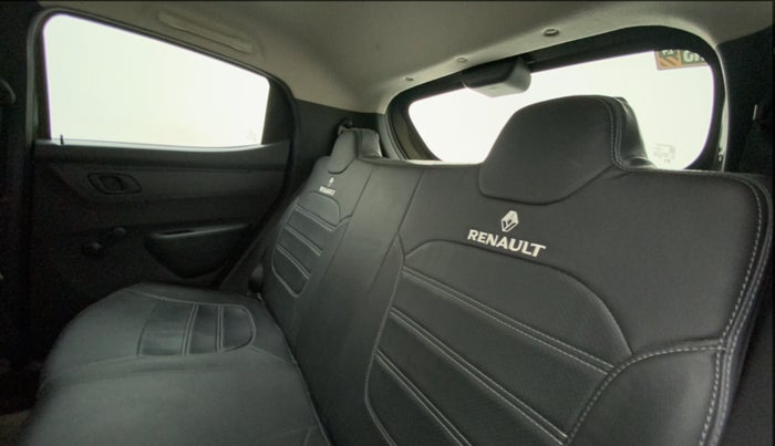2016 Renault Kwid RXT 1.0, Petrol, Manual, 11,318 km, Right Side Rear Door Cabin