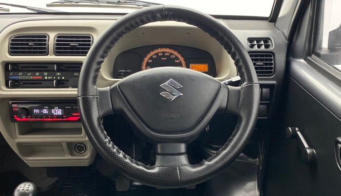 2021 Maruti Eeco 7 STR, Petrol, Manual, 16,020 km, Steering Wheel Close Up
