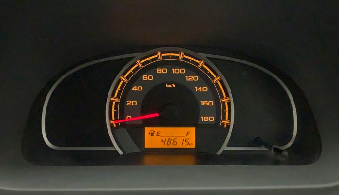 2014 Maruti Alto 800 LXI, Petrol, Manual, 48,615 km, Odometer Image