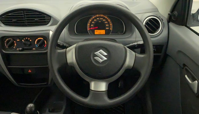 2014 Maruti Alto 800 LXI, Petrol, Manual, 48,615 km, Steering Wheel Close Up