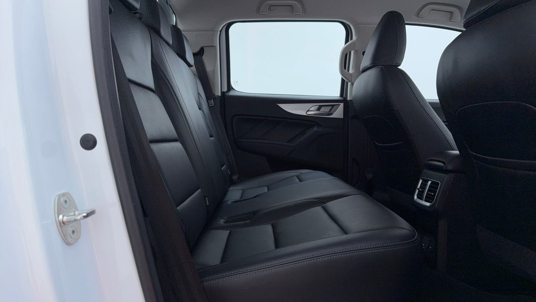 Right Side Rear Door Cabin View