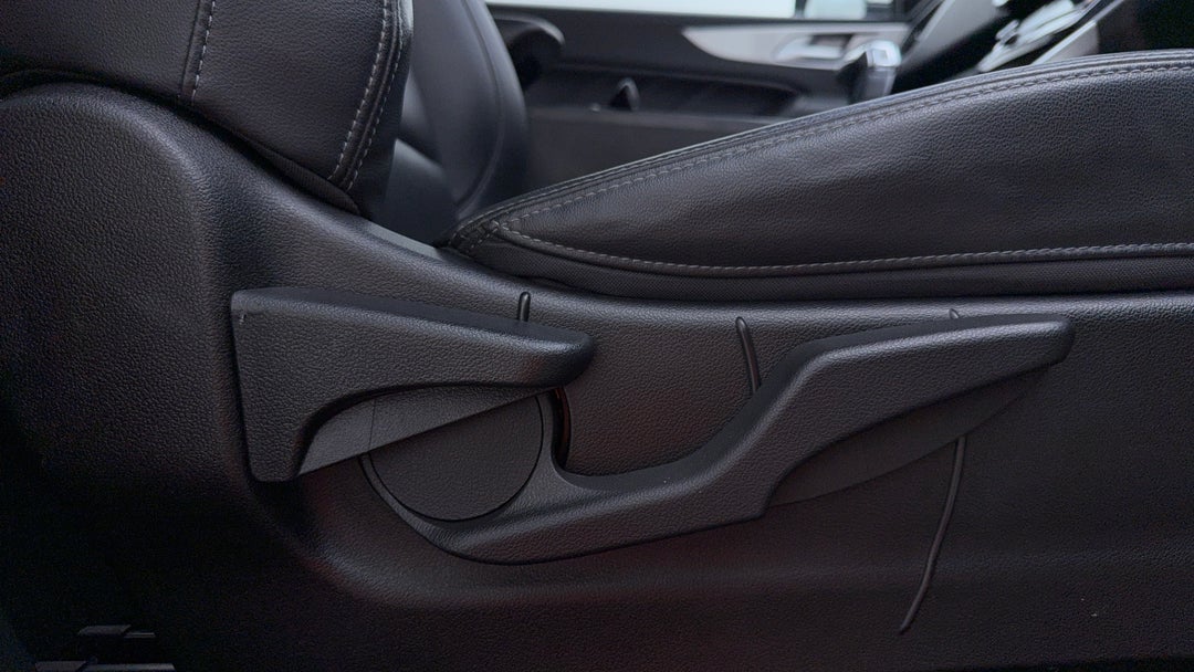 Drivers Side Adjustment Panel