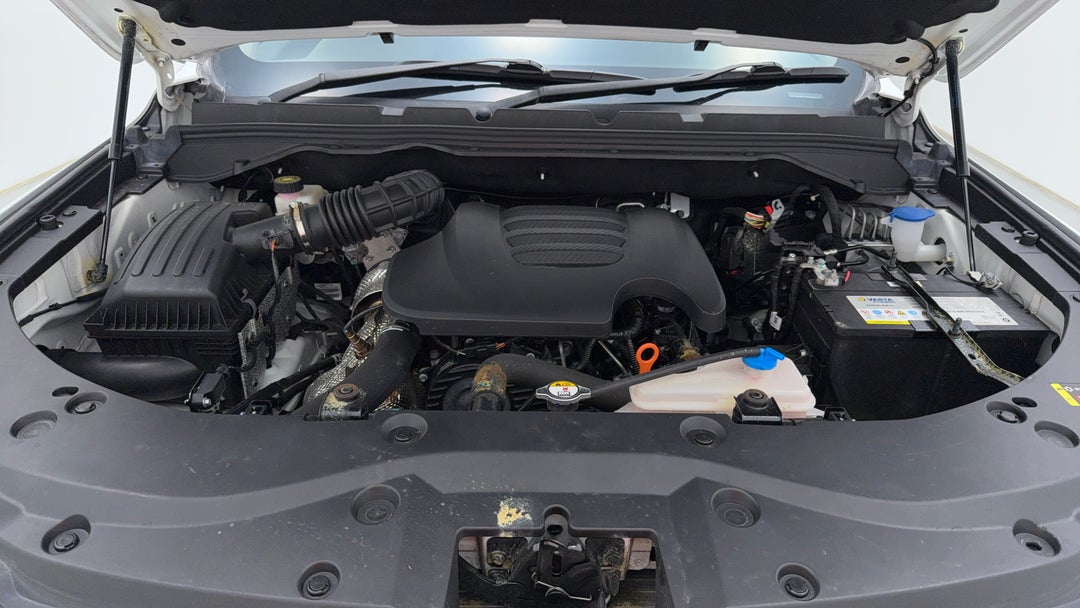 Open Bonnet (Engine)