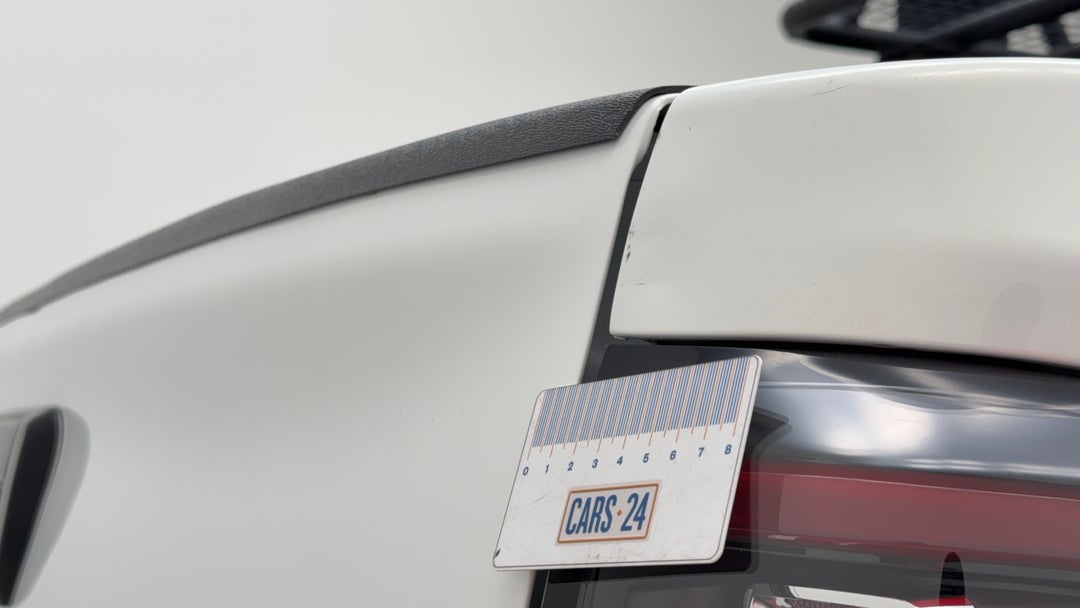 Quarter Panel Rear RHS Dent