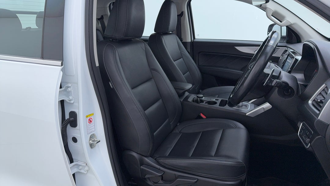 Right Side Front Door Cabin View